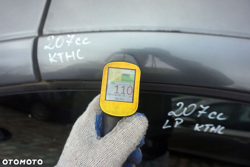 DACH 207 CC CABRIO KTHC  PEUGEOT 2007-2009 - 4