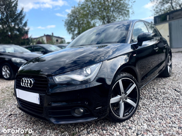 Audi A1 1.2 TFSI Sportback S line edition