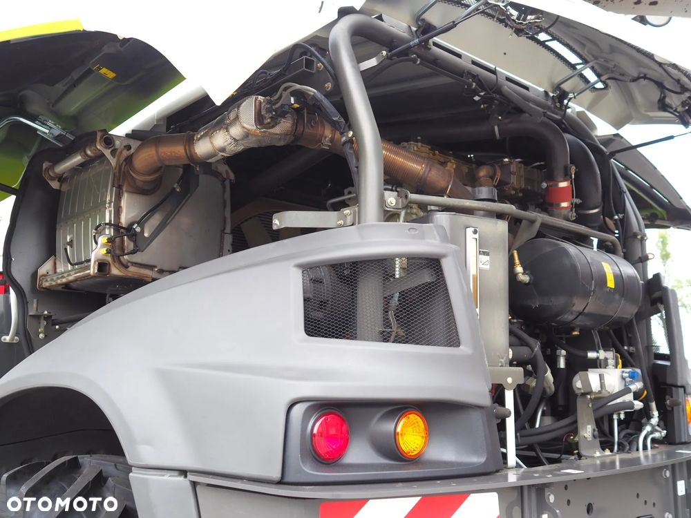 Claas Jaguar 850 4WD + Orbis 600 SD - 11