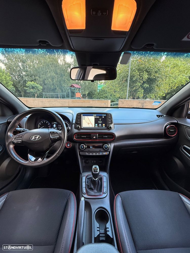 Hyundai Kauai 1.0 T-GDi Premium Pele/Tec Ver.+Nav+Vision - 19