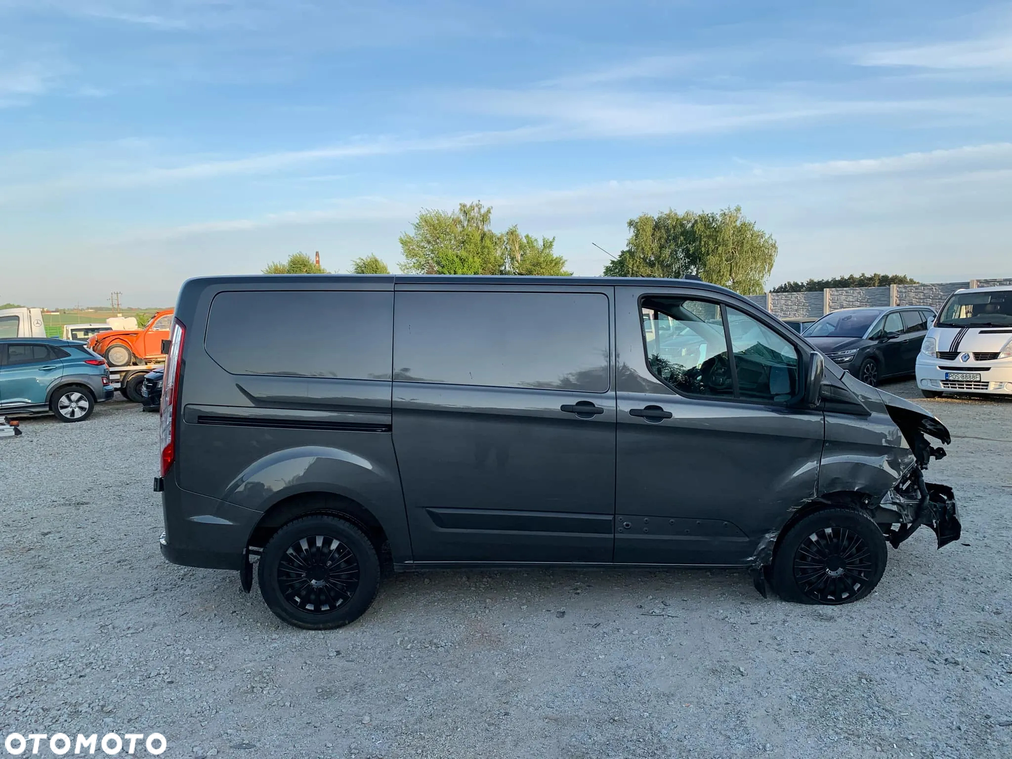 Ford Transit CUSTOM _ 2023r _ AUTOMAT _ 2.0 EcoBlue - 27