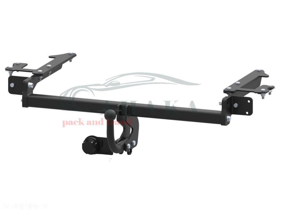 Hak Holowniczy Odkręcany Do Honda Civic (5 Drzwi) 2001-2005 - 2