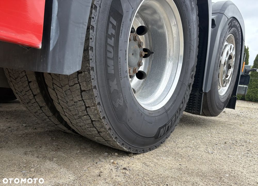 Mercedes-Benz ANTOS / ACTROS 6x2 rama do zabudowy - 16