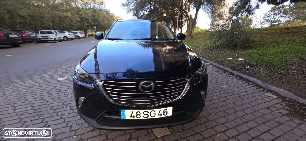 Mazda CX-3 1.5 Sky.Excellence HT Leather White Navi - 14