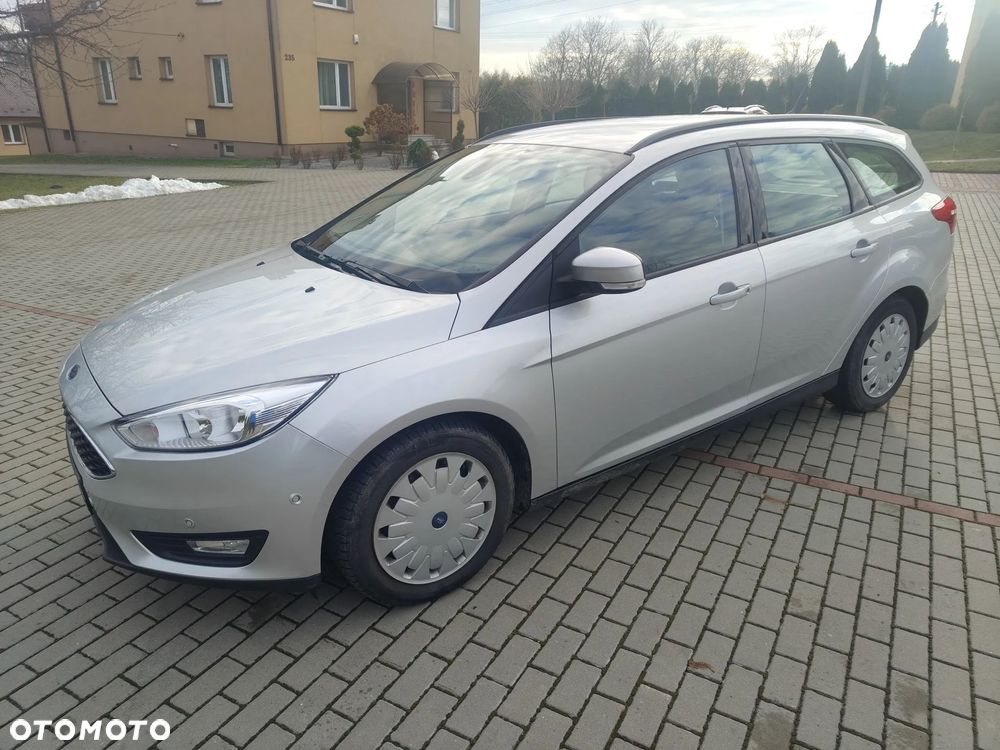 Ford Focus 1.5 TDCi ECOnetic 88g Start-Stopp-System Titanium - 1