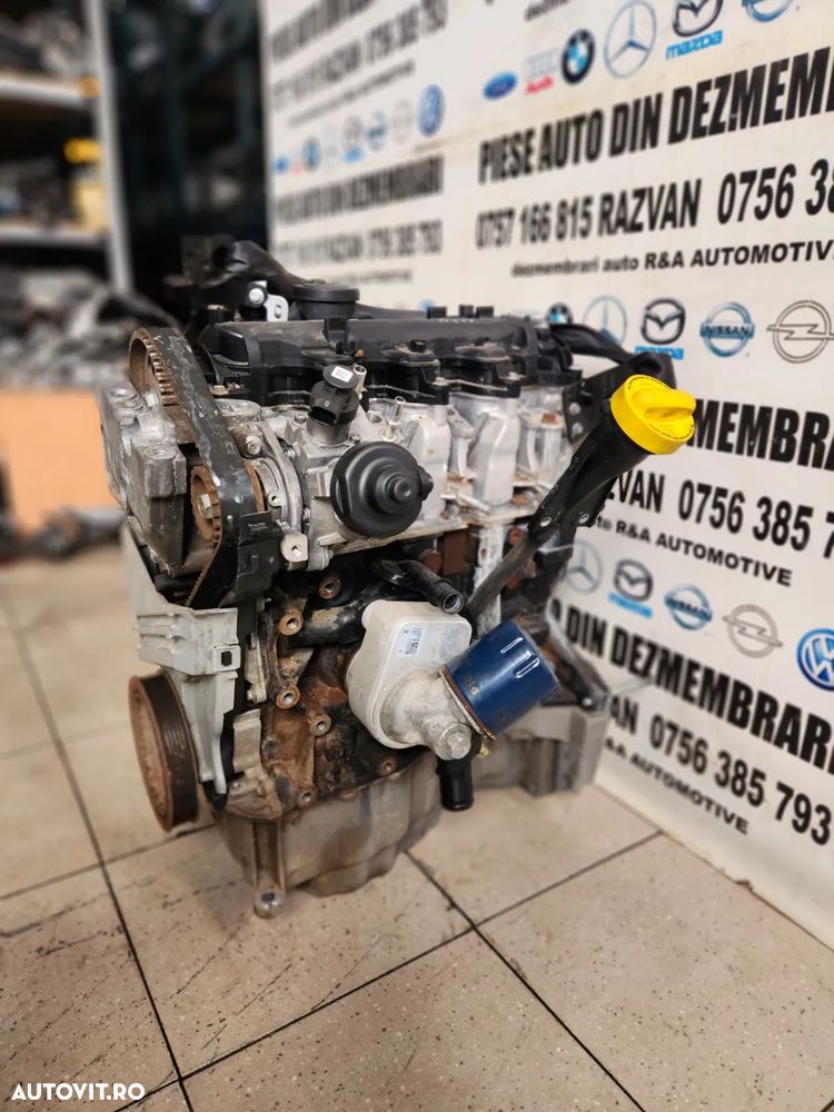 Motor 1.5 Dci Euro 6 K9KE628 Cu 57.000 Km Renault Clio Kadjar Captur Kangoo Nissan Qashqai Micra Da - 7
