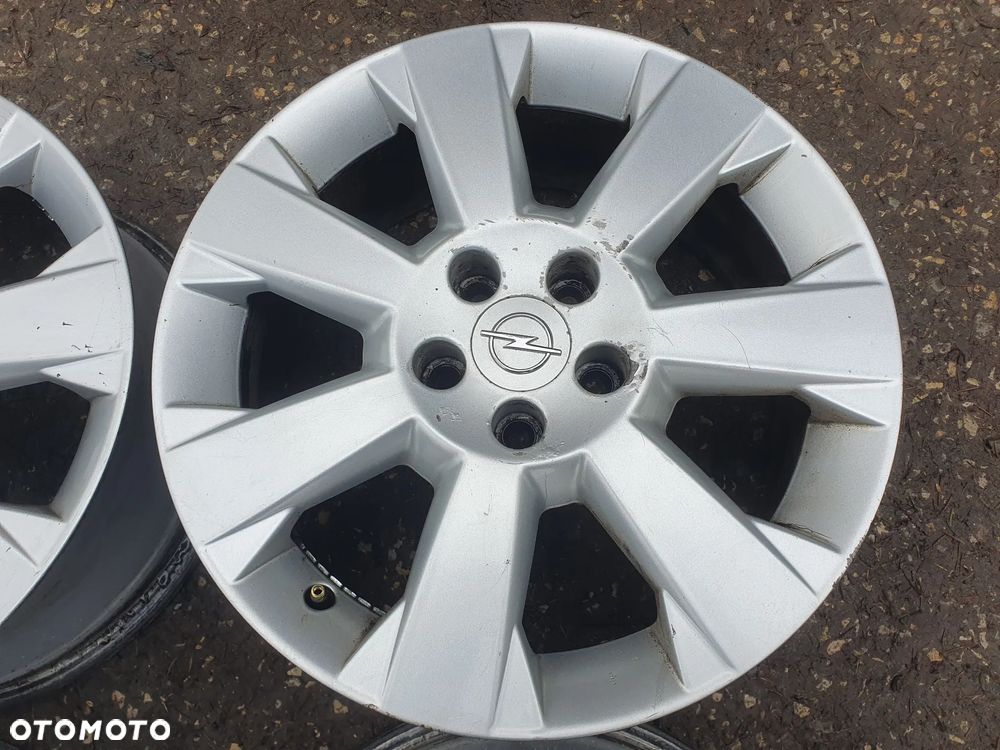 FELGI 7J R17 5x110 ET41 KOMPLET 4 SZT OPEL Vectra C Astra H Zafira B - 4