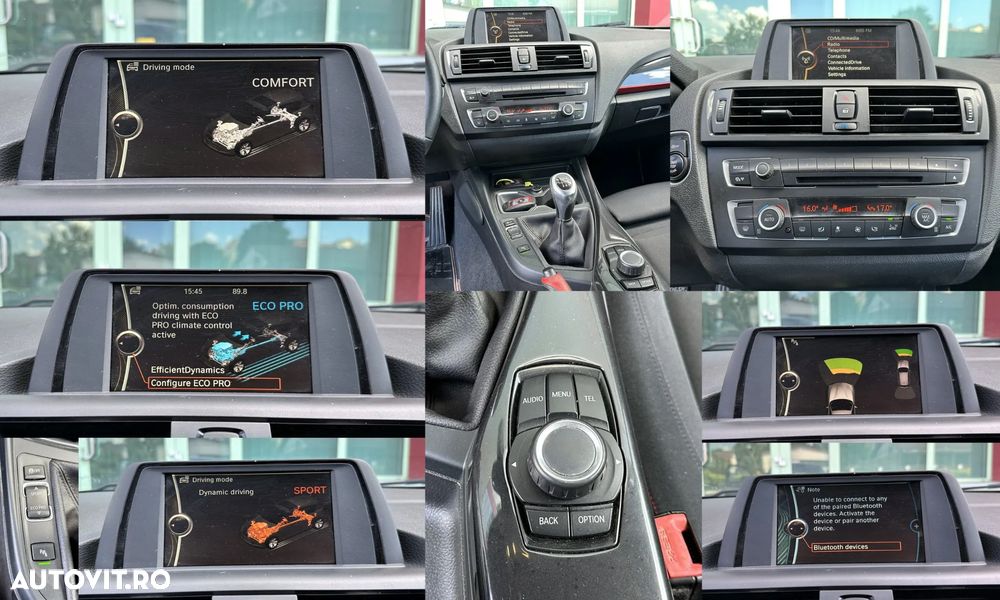 BMW Seria 1 116d EfficientDynamics Edition Sport Line - 8