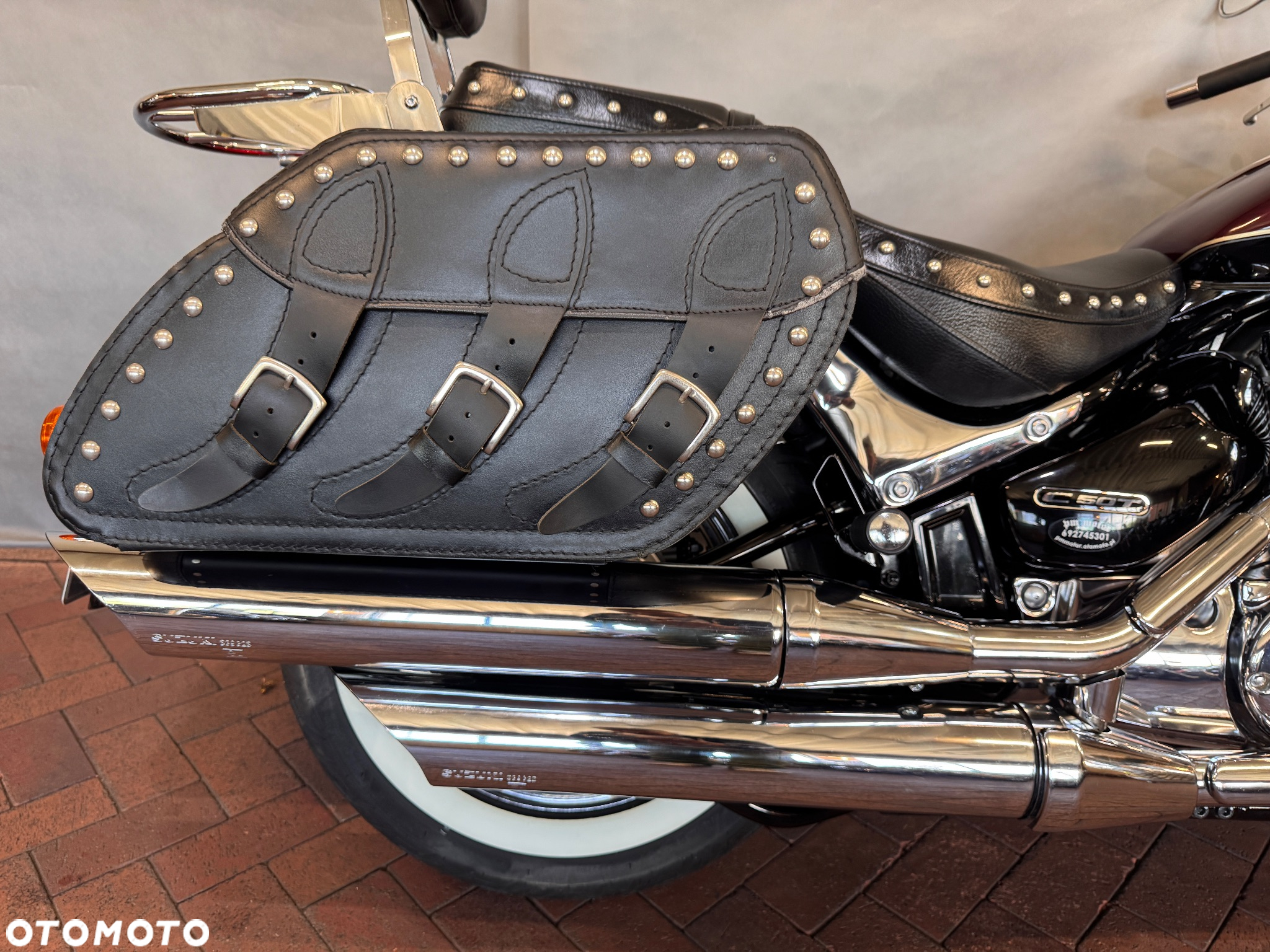 Suzuki VL 800 Volusia - Boulevard C50 - 13