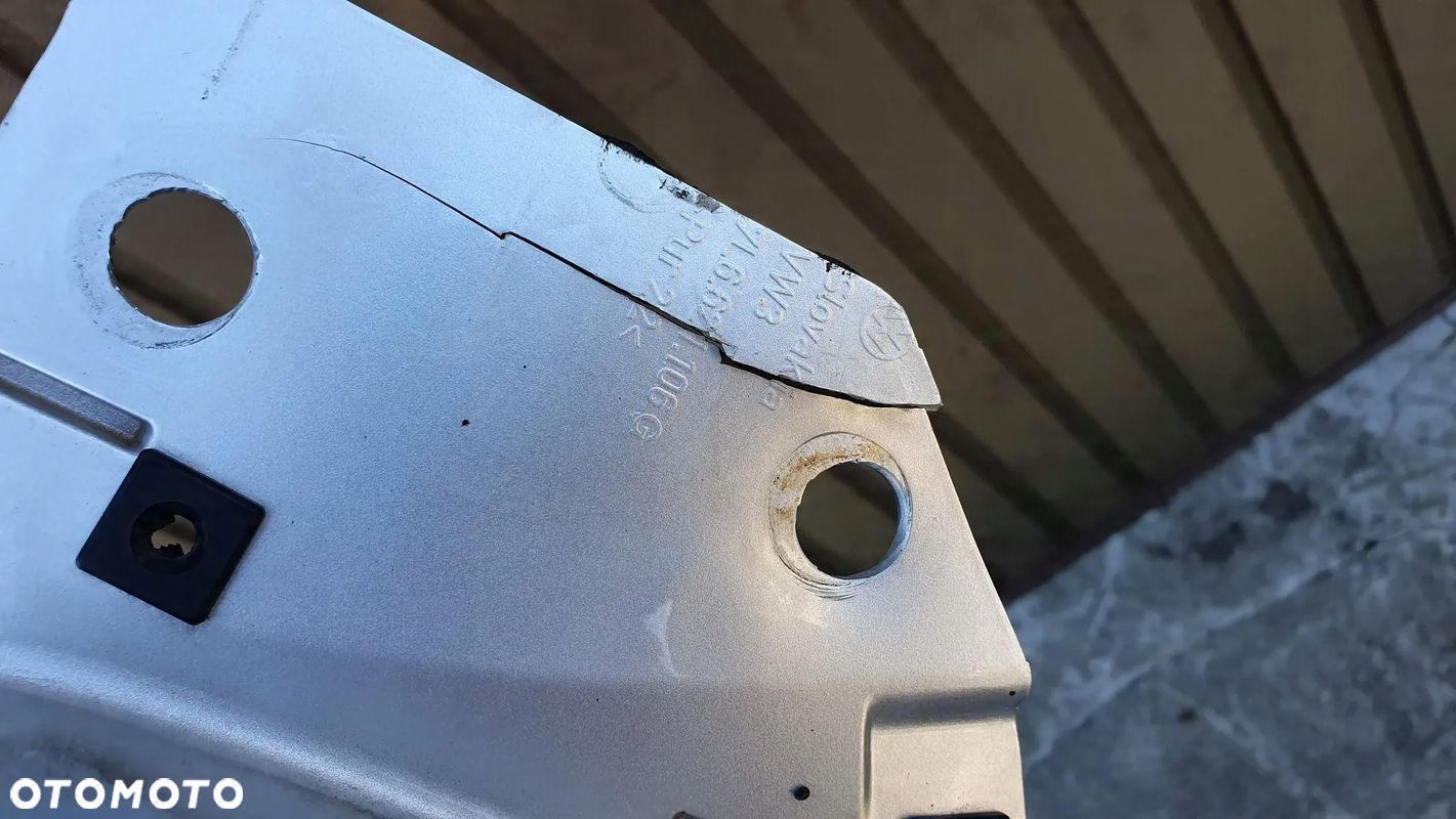 Volkswagen Touareg I 1 Lift 07-10 prawy błotnik przedni przód $ - 4