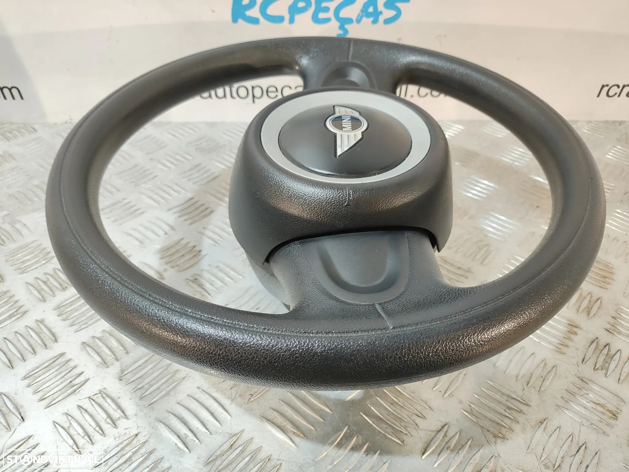VOLANTE GUIADOR COMPLETO MINI 32302752916 2752916 7029837 MINI COOPER ONE R55 CLUBMAN R56 R57 CABRIO AIRBAG - 6