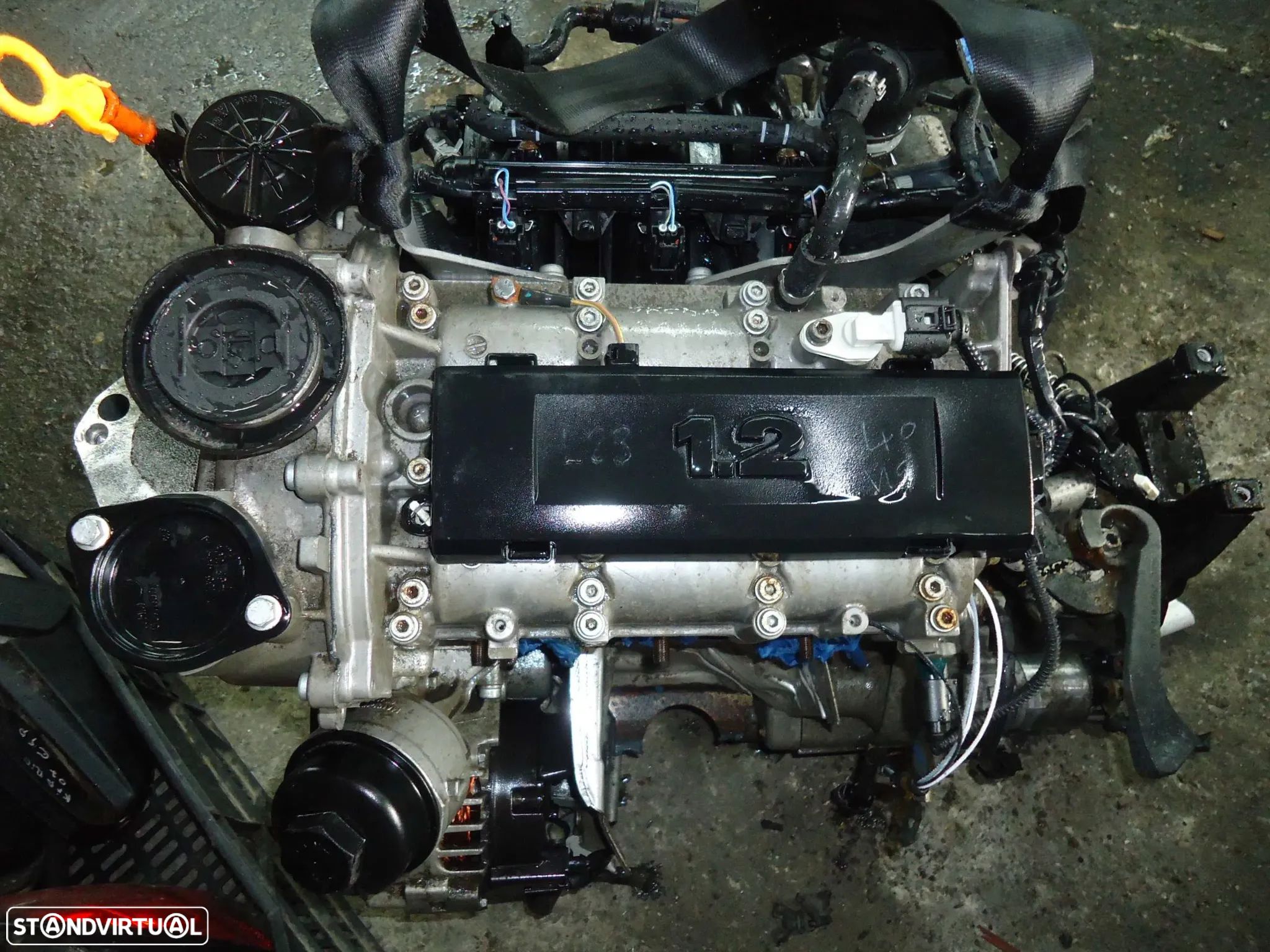 Motor BZG - 1