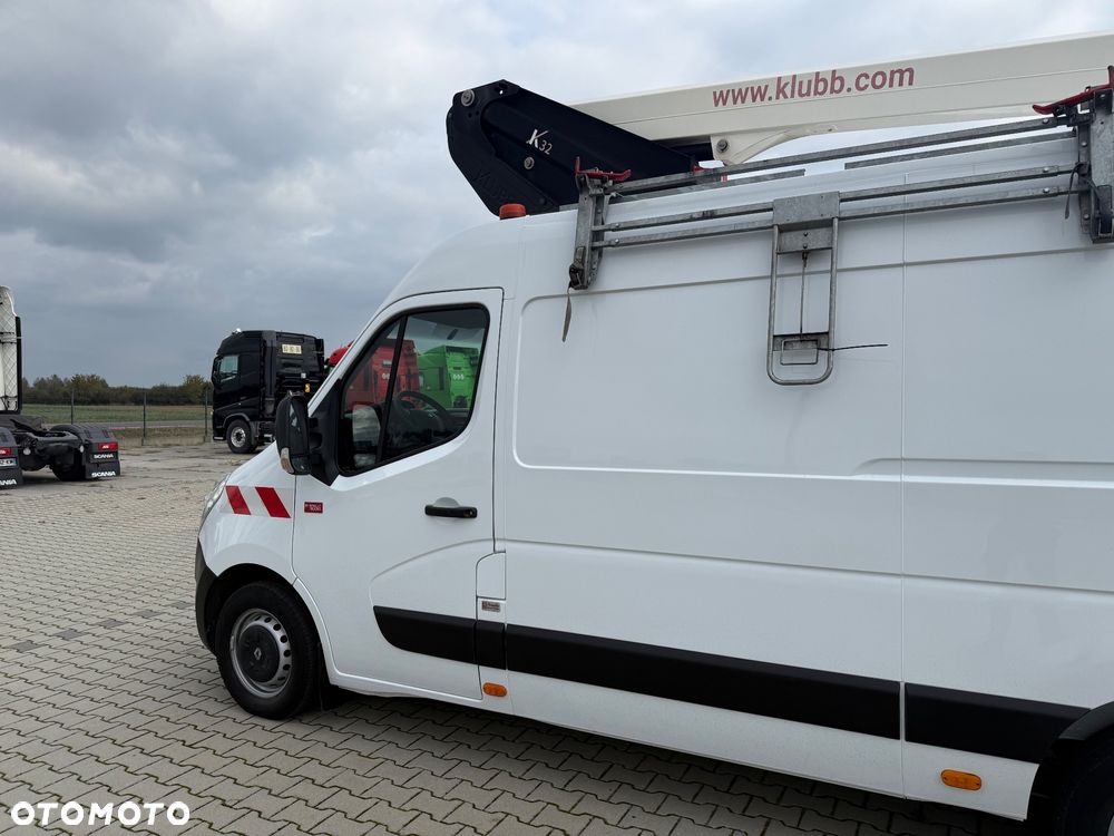 Renault MASTER 125 / PODNOŚNIK KOSZOWY / ZWYŻKA / KLUBB K32 / KLIMATYZACJA / Z FRANCJI / STAN BDB / / / - 9