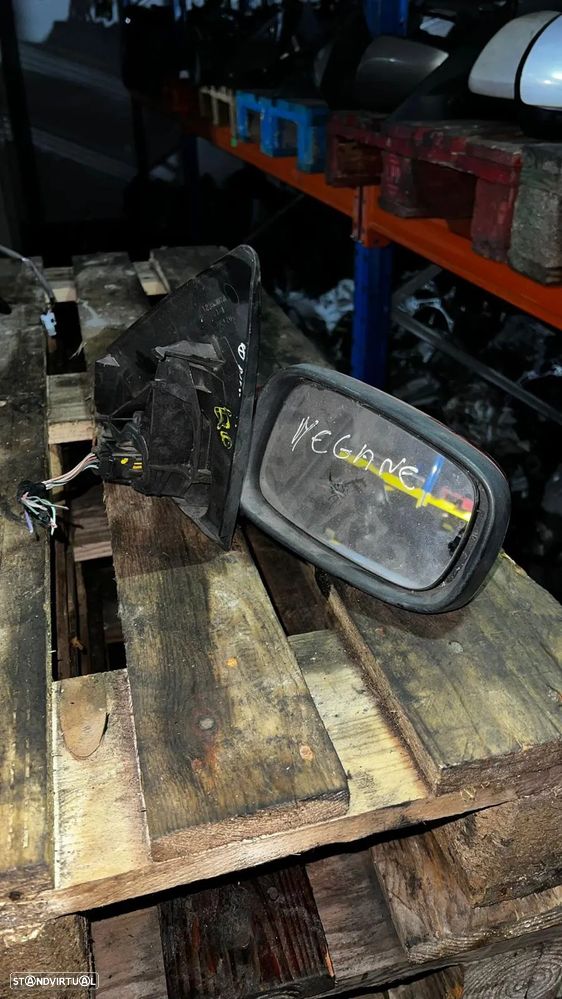 Retrovisor Renault Megane II Direito - 1