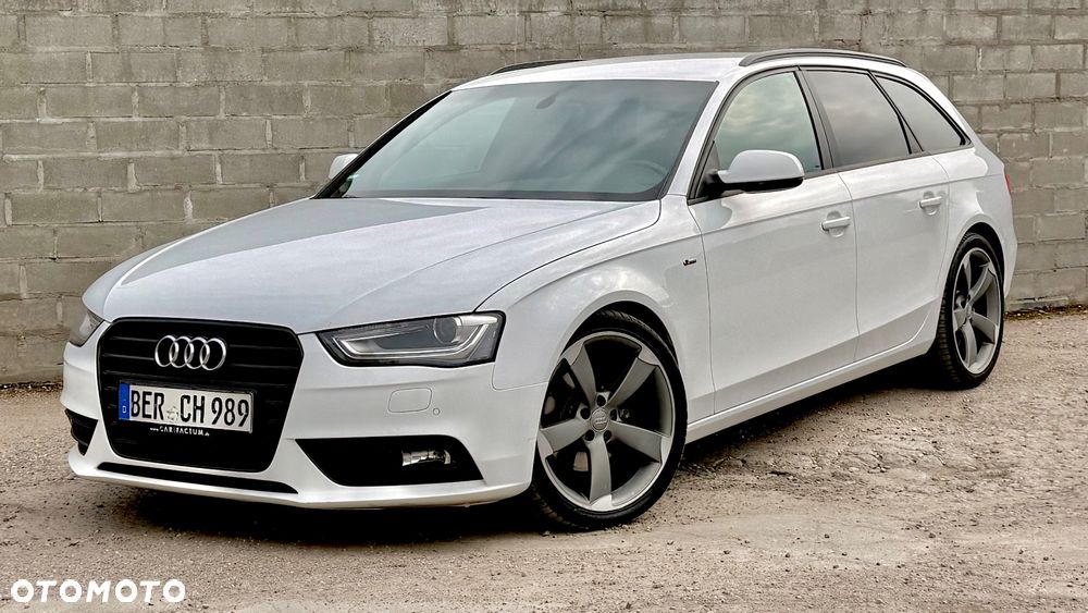 Audi A4 Avant 2.0 TDI DPF clean diesel quattro S line Sportpaket - 5