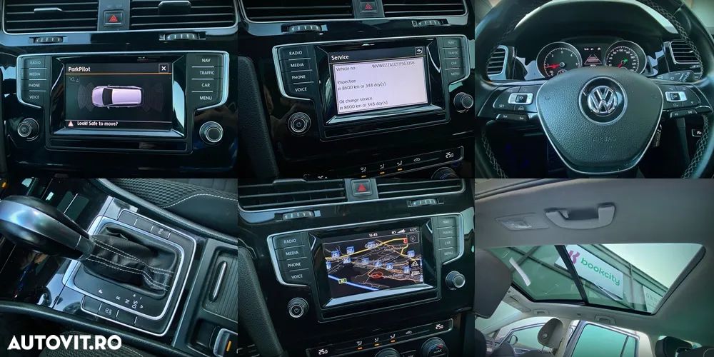 Volkswagen Golf 1.6 TDI DSG Join - 5