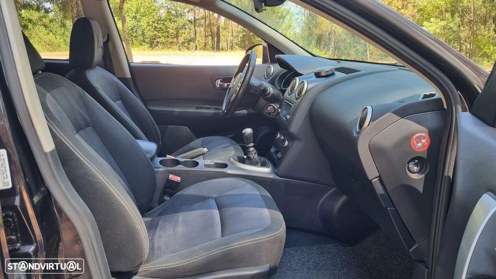 Nissan Qashqai 1.5 dCi Tekna Sport 18 129g - 8
