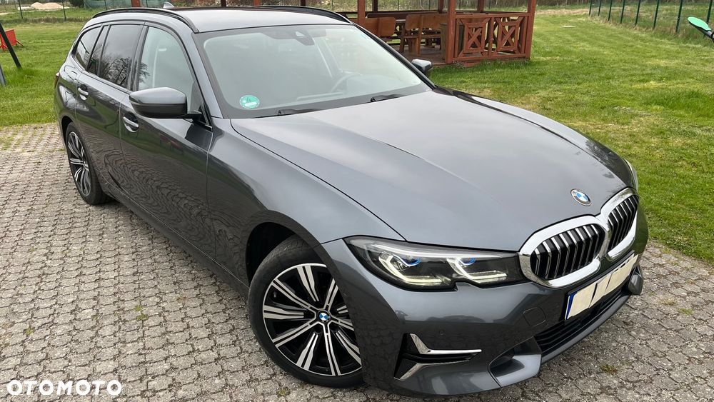BMW Seria 3 320d Luxury Line Purity sport - 8