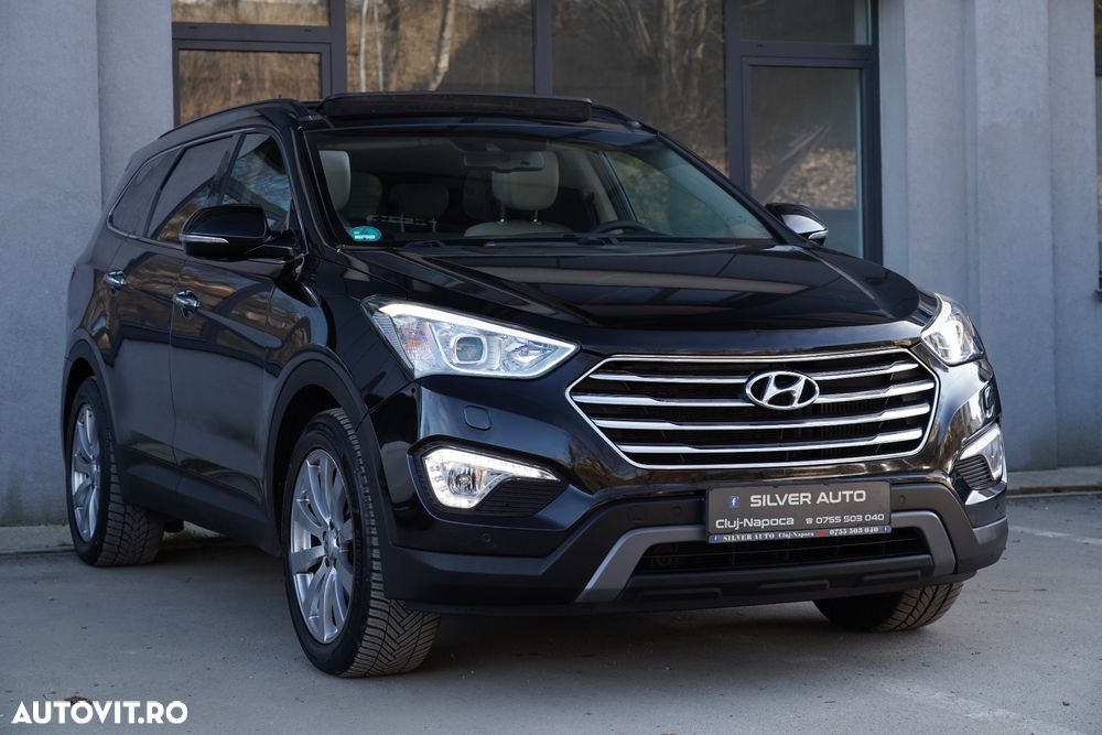 Hyundai Grand Santa Fe 2.2 CRDi 4WD Automatik Luxury - 15