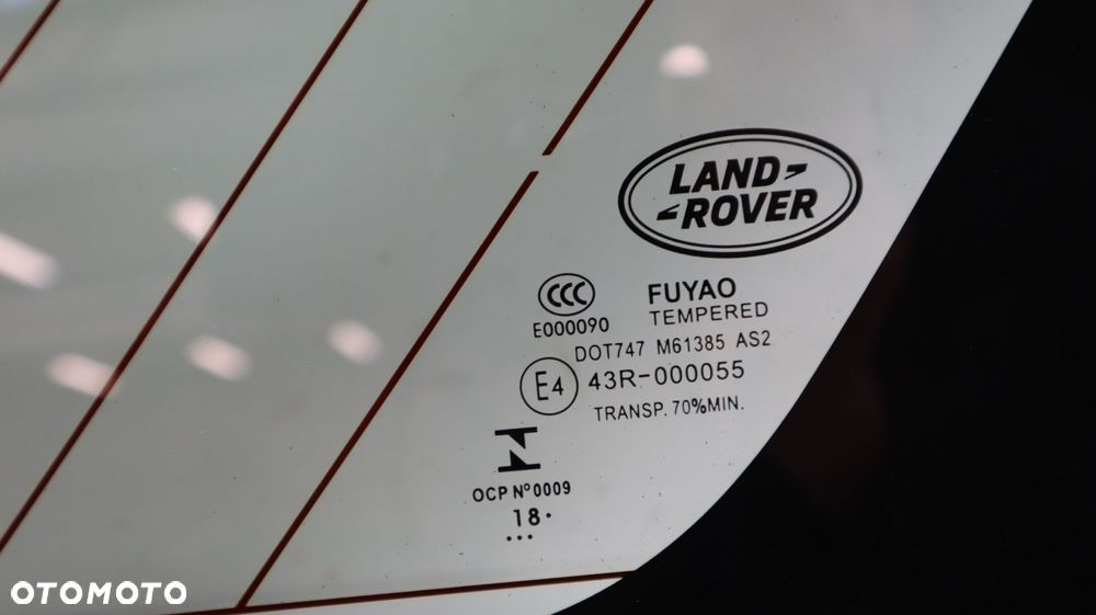 RANGE ROVER VELAR L560 SZYBA KAROSERYJNA PRAWA - 2