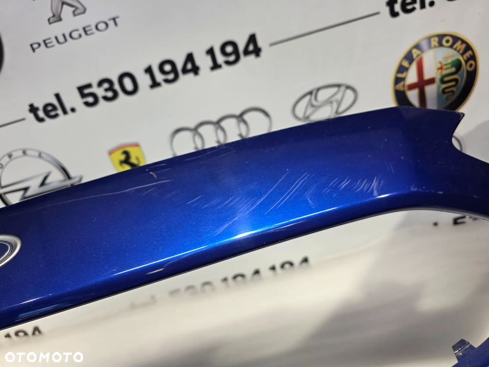 FORD MONDEO MK5 15- ZDERZAK PRZEDNI PRZÓD NA 6xPDC + PRAWY HOKEJ NR DS73-17757-J / DS7V-17D957-A , NR AUKCJI NZ1877 - 13