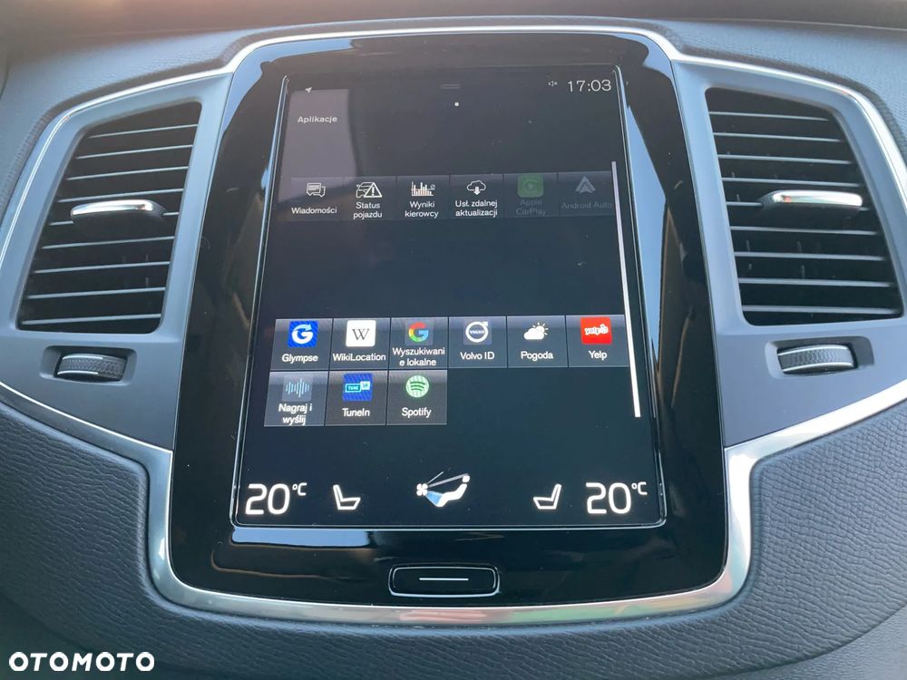 Volvo XC 90 B5 B AWD Inscription - 20