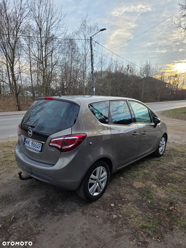 Opel Meriva 1.4 Ecoflex Start/Stop Innovation - 4