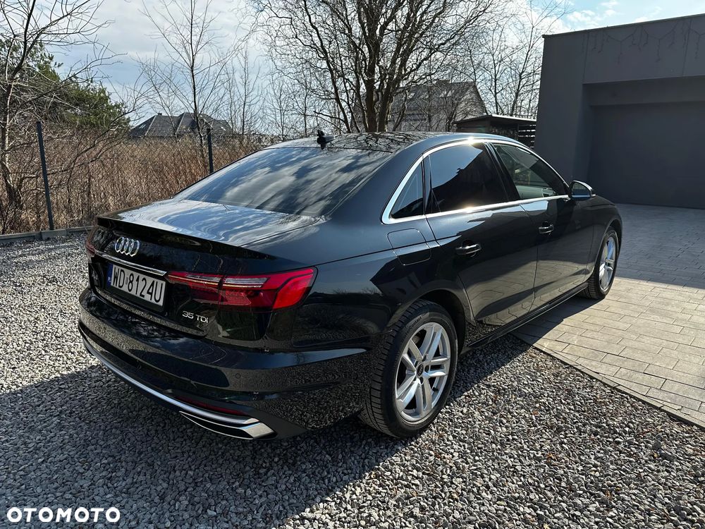 Audi A4 Limousine 35 TDI S tronic advanced - 9