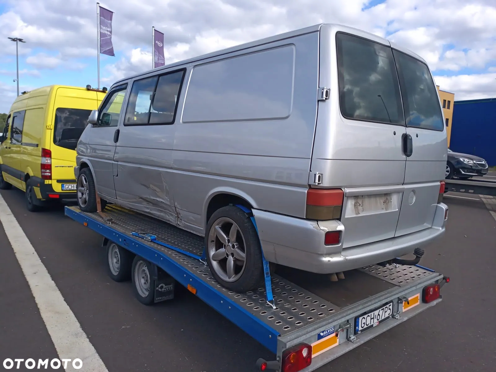 Volkswagen TRANSPORTER 2,5TDI 5 OSÓB HOLENDERKA - 3