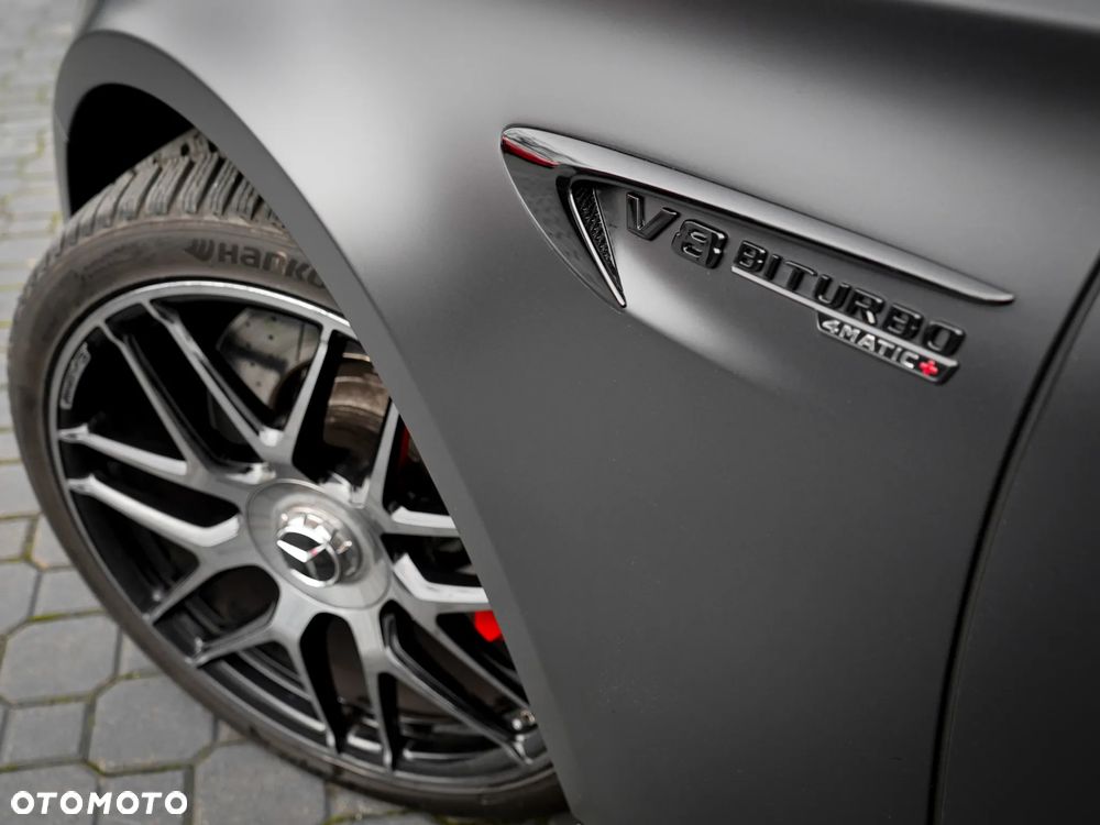 Mercedes-Benz Klasa E AMG 63 S 4Matic+ AMG Speedshift MCT-9G Final Edition - 10