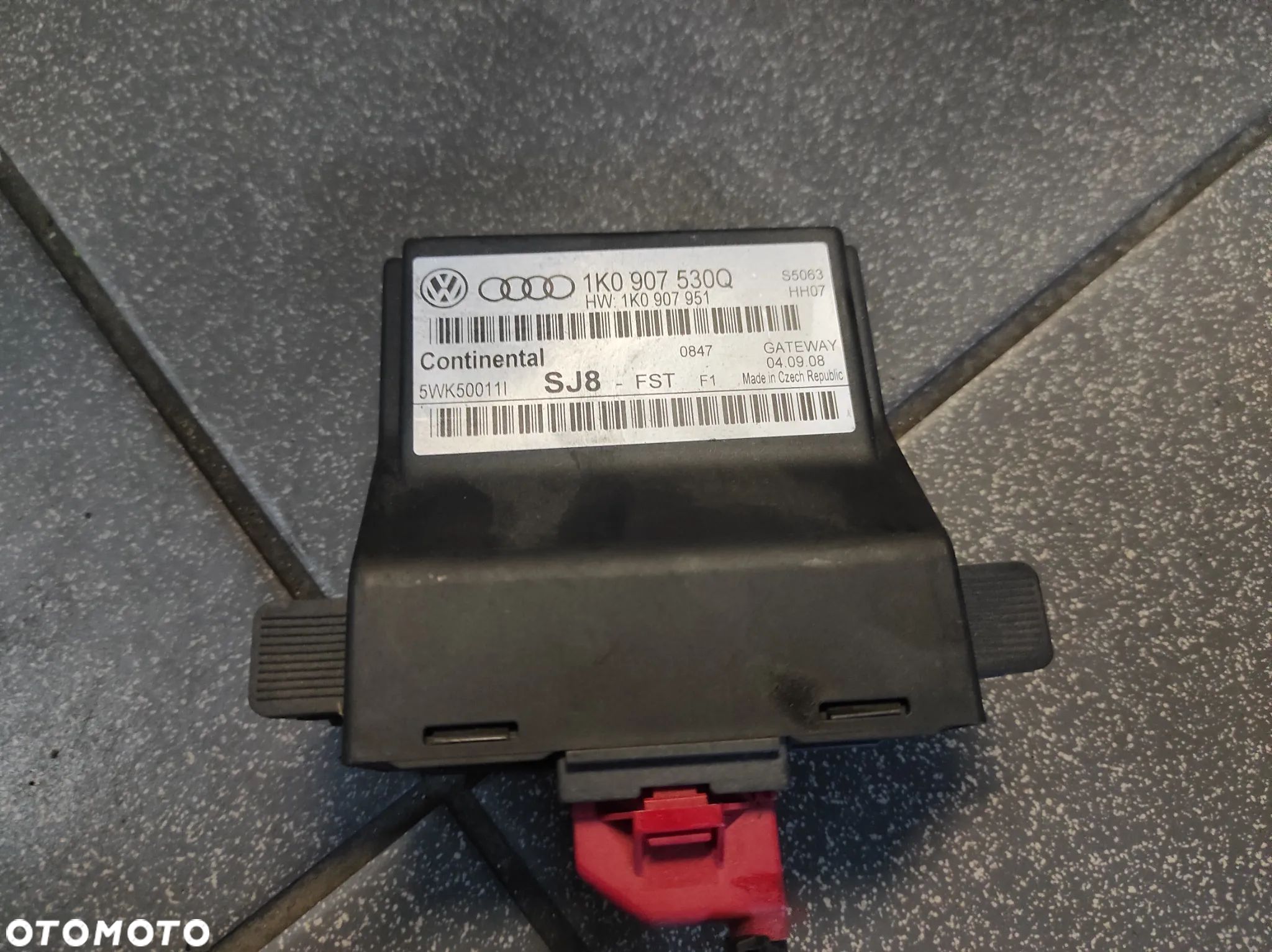 MODUŁ STEROWNIK CAN GATEWAY 1K0907530Q VW AUDI SEAT SKODA WYSYŁKA !!! - 1