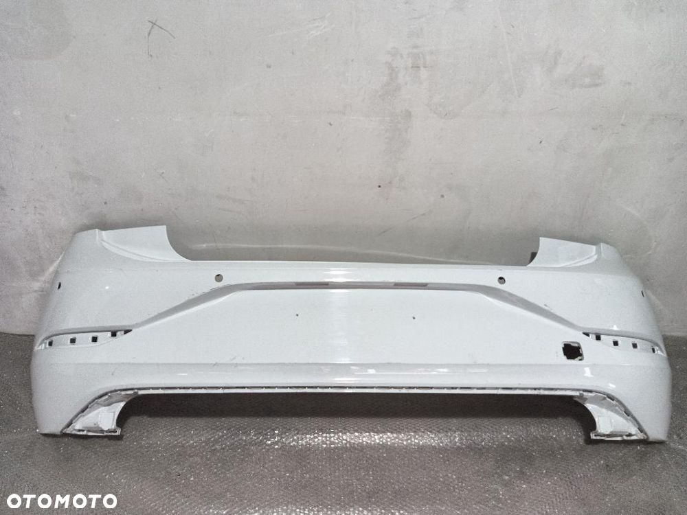 ZDERZAK TYŁ TYLNY VW POLO VI  LIFT 2GS807421 - 1