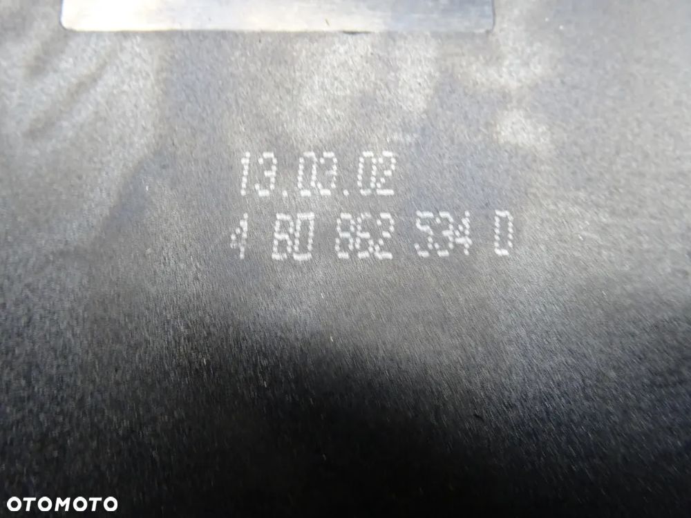 AUDI A6 C5 LIFT 01-04 3.0B UCHWYT NA KUBEK 4B0862534D - 4