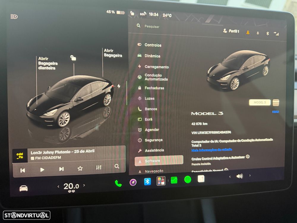 Tesla Model 3 Standard Range Plus RWD - 15
