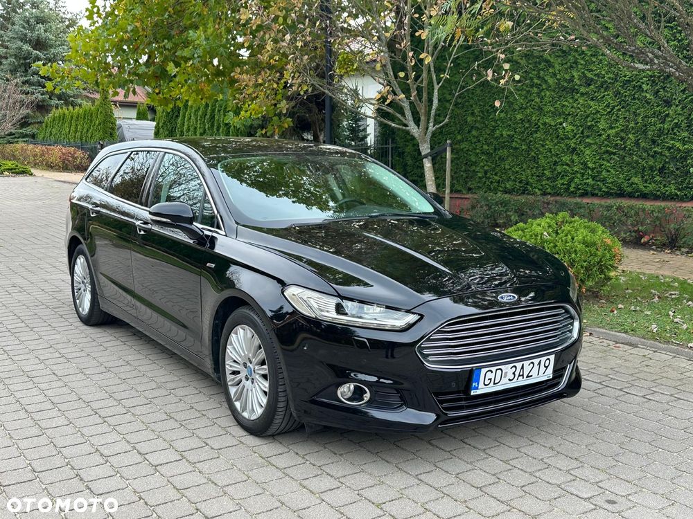 Ford Mondeo 2.0 TDCi Ambiente Plus