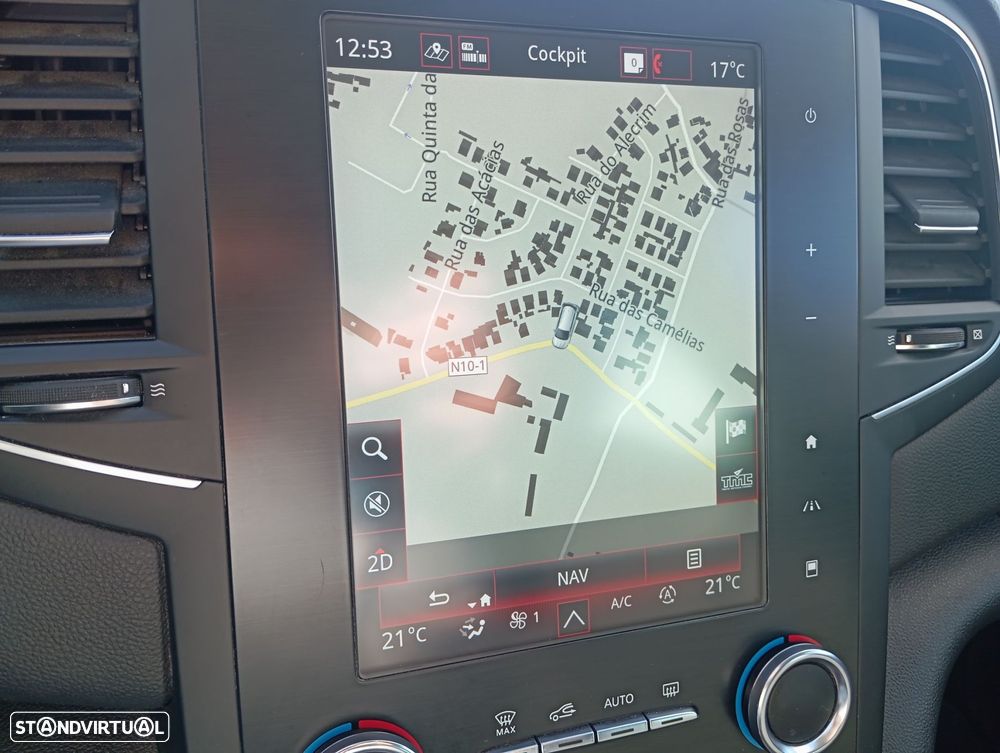 Renault Mégane Sport Tourer BLUE dCi 115 EDC BOSE EDITION - 12