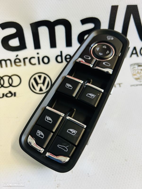 Botões Porta Porsche Panamera (2010-2016) - 1