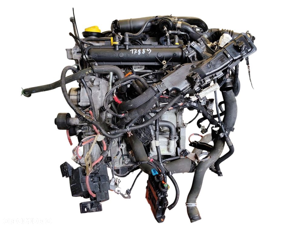 SILNIK KOMPLETNY RENAULT MEGANE III LIFT (2012-2013) 1.2 TCE 116KM H5F400 - 1