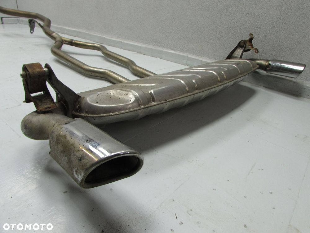 AUDI Q7 4L LIFT 05-15 3.0 TDI V6 TLUMNIK WYDECH RURA KONCOWA 2055875170 - 6