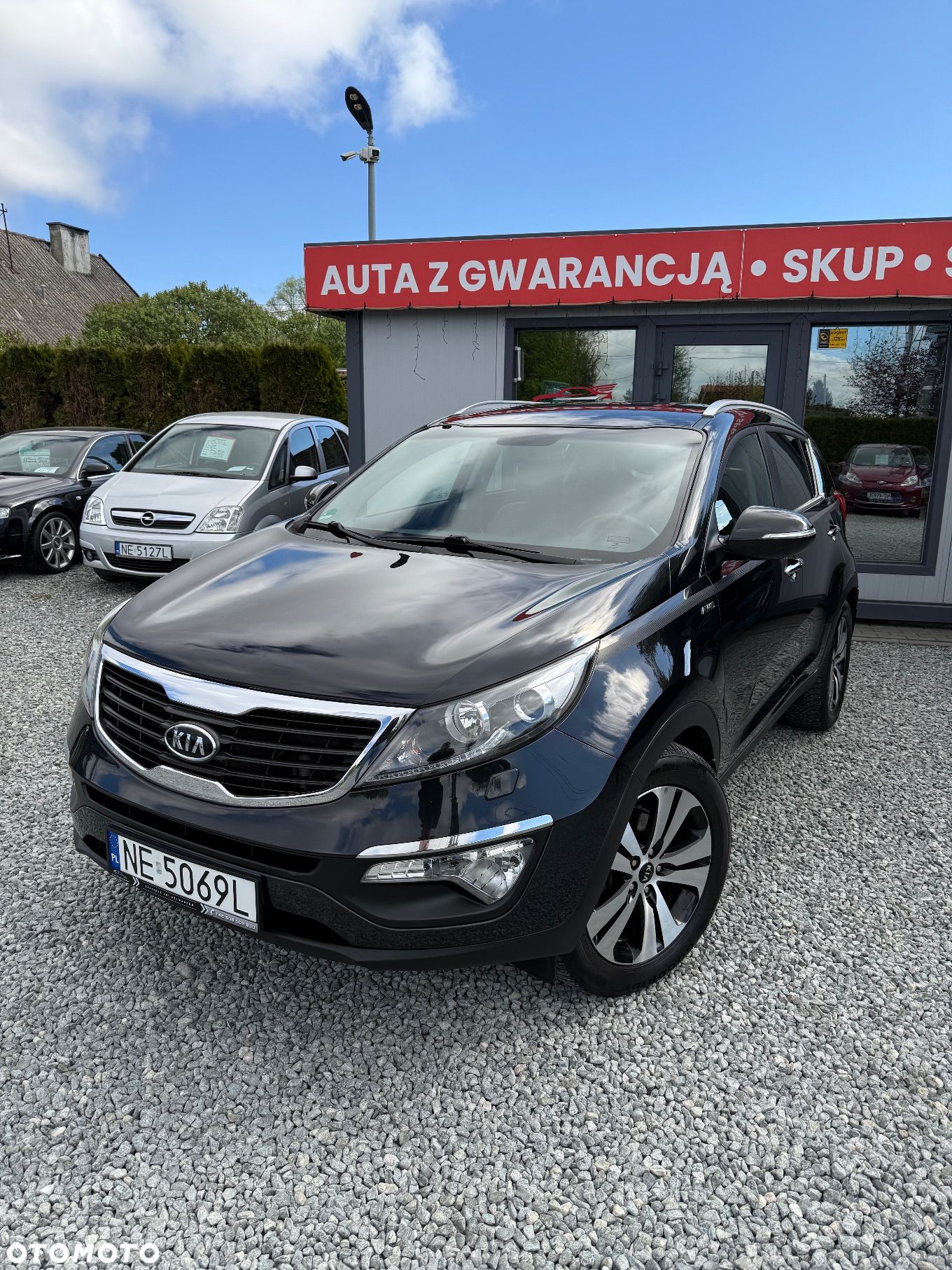Kia Sportage 2.0 CRDI 4WD Automatik Spirit - 1