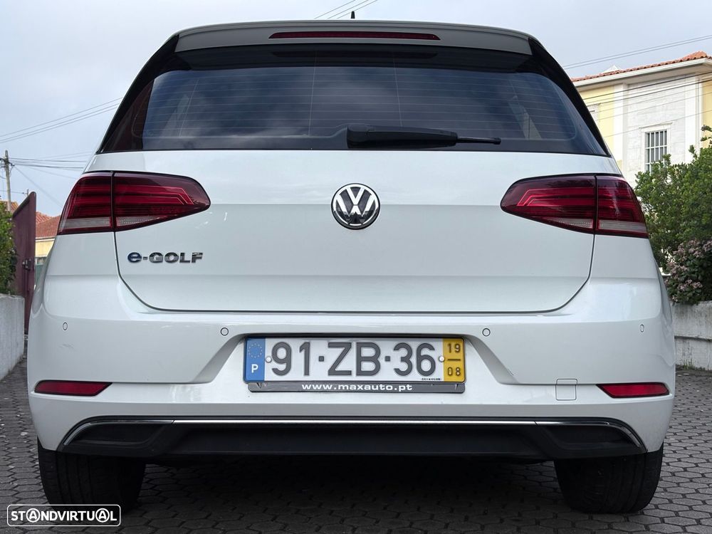 VW e-Golf AC/DC - 21