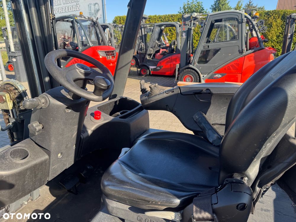 Linde E14  Evo Tylko 3560mth triplex przesuw wolny skok h16 h18 toyot e16 - 4
