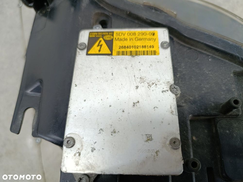 LAMPA PRZÓD LEWA XENON BMW 5 E60 158723-00 5DV008290  HELLA - 10