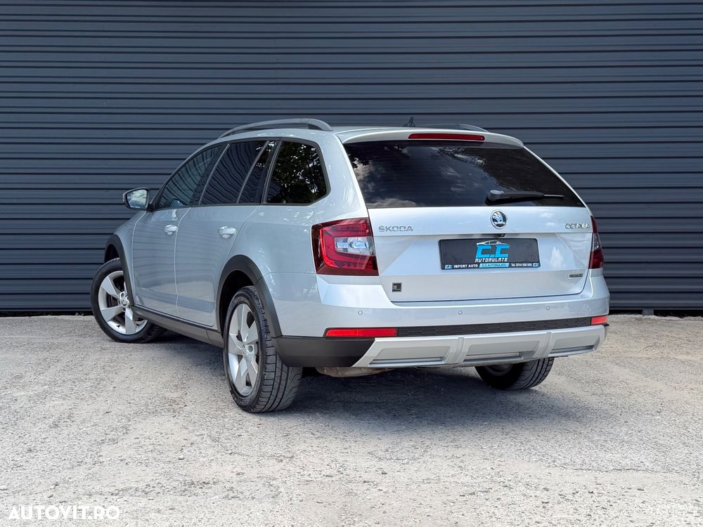 Skoda Octavia 2.0 TDI (Green tec) 4x4 DSG Scout - 6