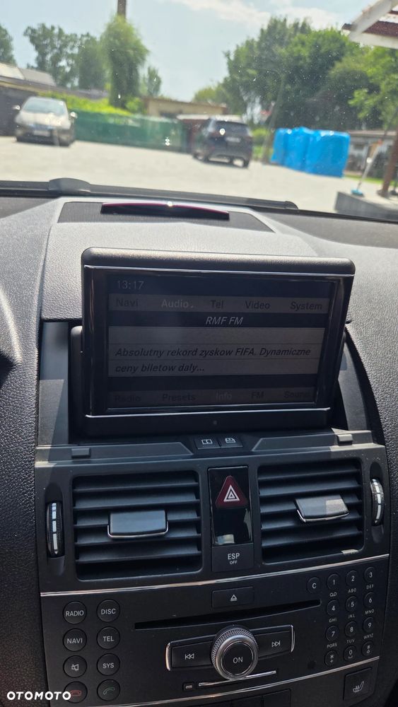 Mercedes-Benz Klasa C 350 7G-TRONIC Avantgarde - 14