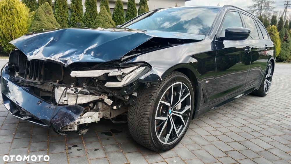 BMW Seria 5 530d xDrive M Sport sport - 18