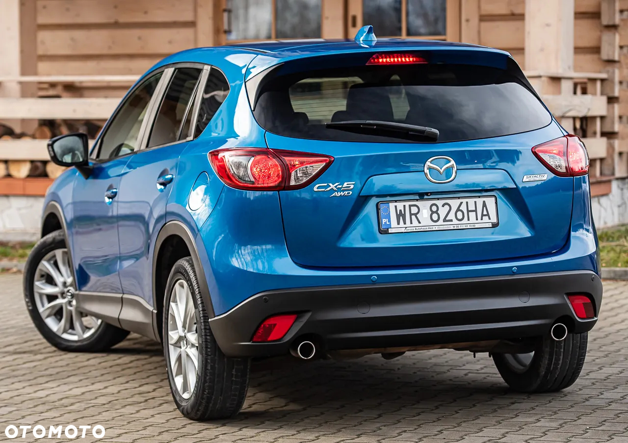 Mazda CX-5 SKYACTIV-D 184 AWD SCR 100th Anniversary - 12