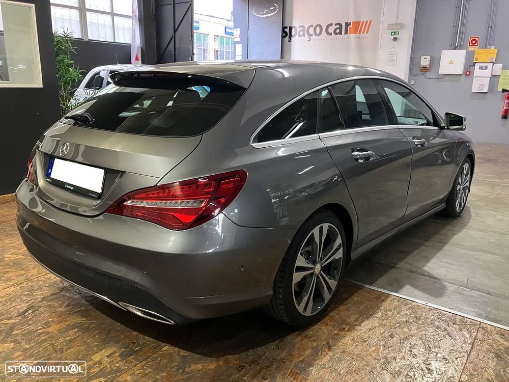 Mercedes-Benz CLA 180 d Shooting Brake - 4
