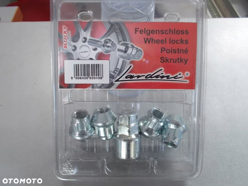 Nakrętki zabezpieczające M12x1,50 stożek NOWE - 2