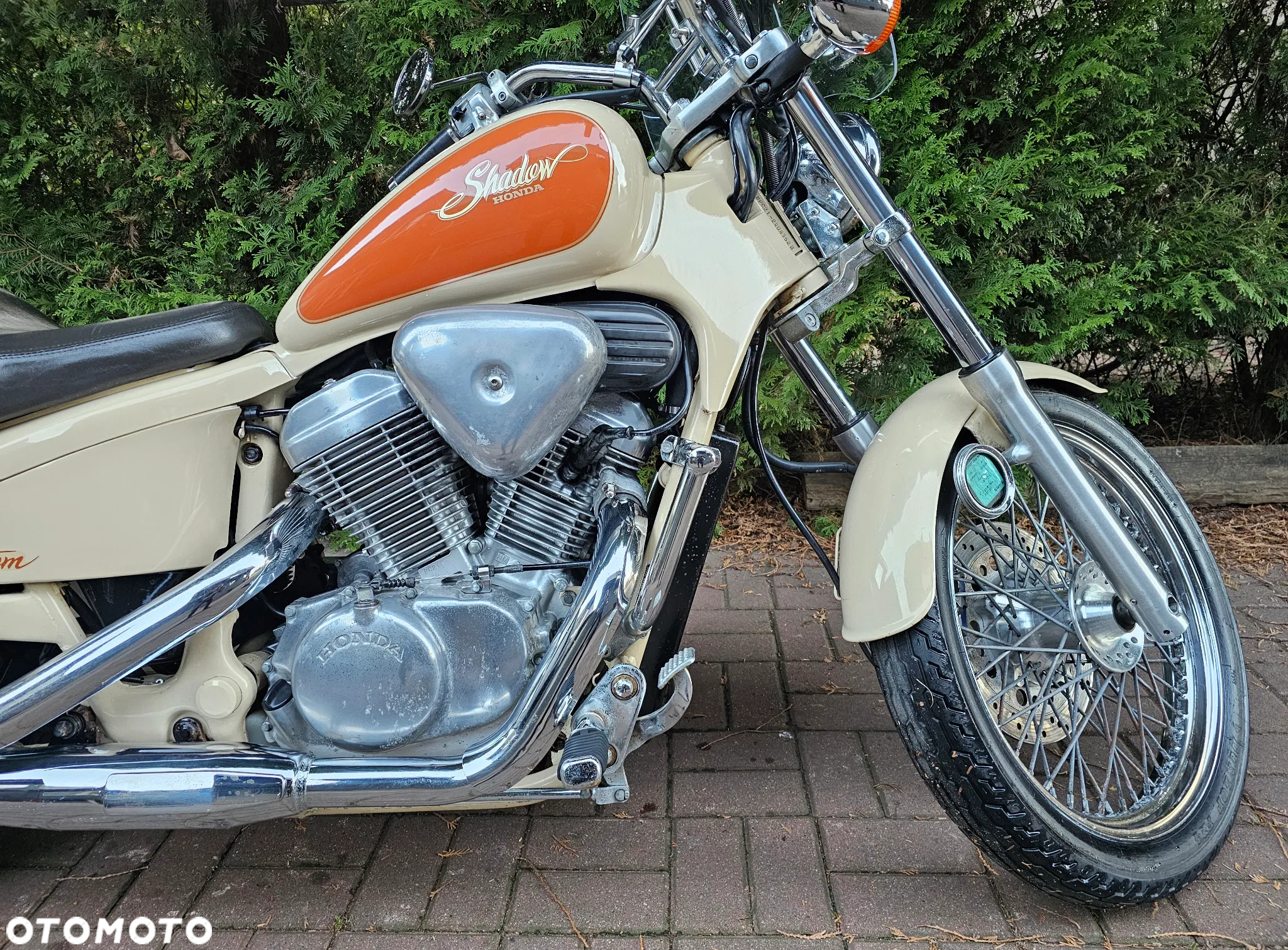 Honda Shadow - 6